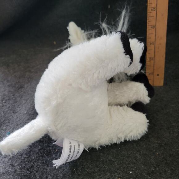 Wildlife Artists INC Mountains Goat Stuffed Animal 7" Plush Conservation Critter - Picture 4 of 9